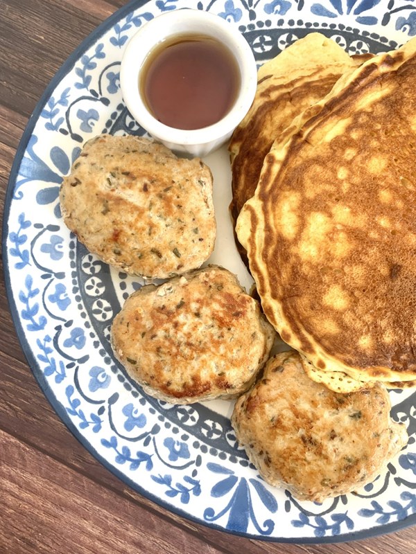 Maple herb chicken breakfast sausage