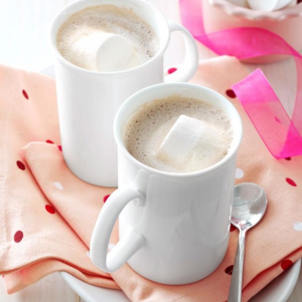 Maple hot chocolate 
