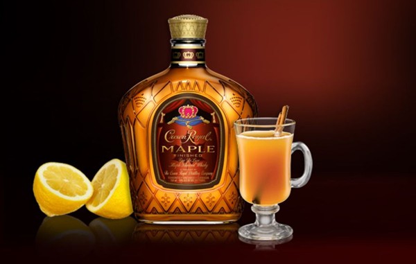 Maple hot toddy