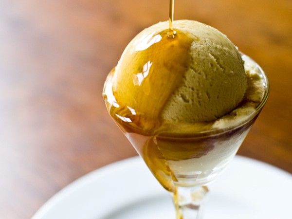 Maple ice cream