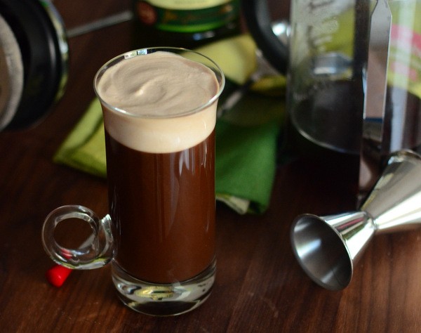 Maple Irish coffee