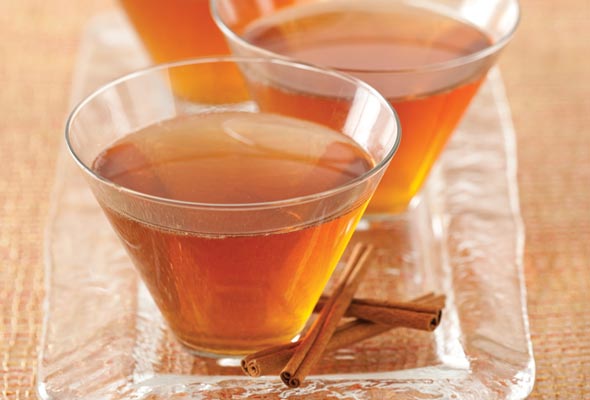 Maple leaf cocktail