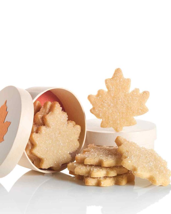 Maple leaf cookies 