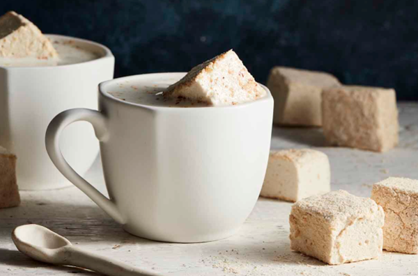 Maple marshmallows