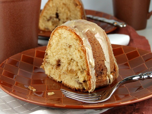 Maple morning cake