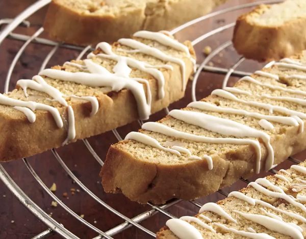 Maple-nut biscotti