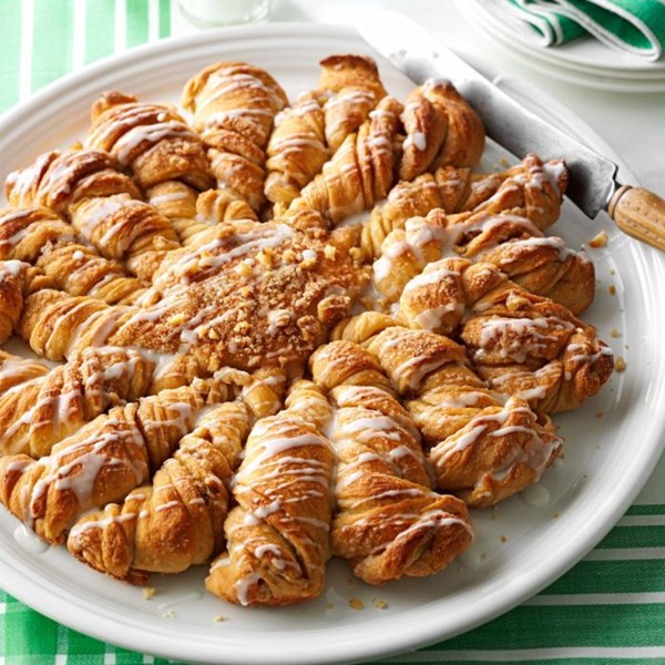 Maple nut coffee cake