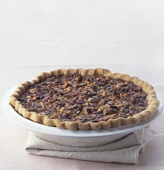 Maple nut pie