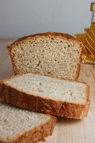 Maple oat bread