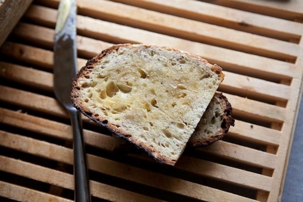 Maple oat breakfast bread