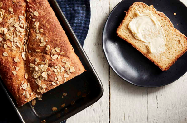 Maple oatmeal bread