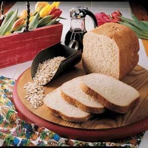 Maple oatmeal bread