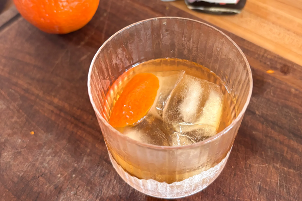 Maple old fashioned