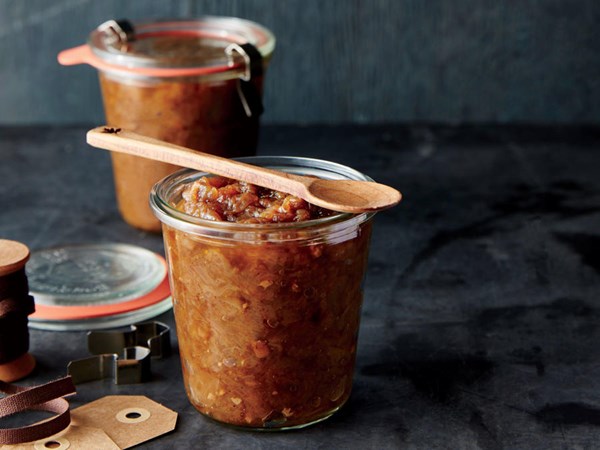 Maple-onion jam