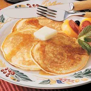 Maple pancakes