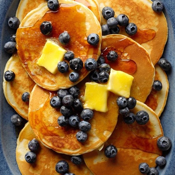 Maple pancakes