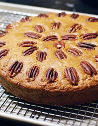 Maple-parsnip cake