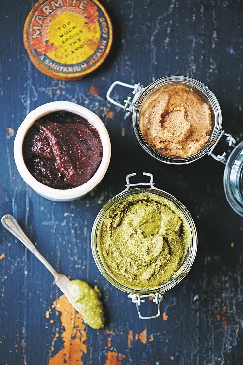 Maple peanut butter