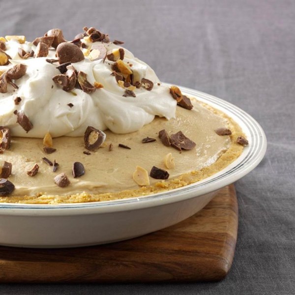 Maple peanut butter pie