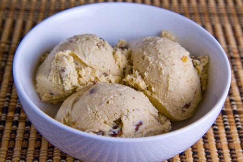 Maple pecan ice cream