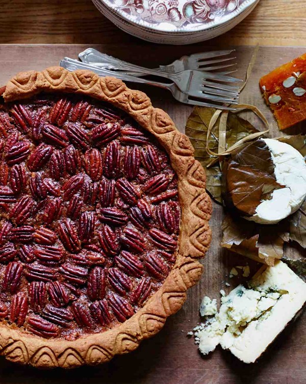 Maple pecan pie