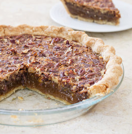 Maple pecan pie