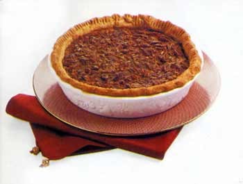 Maple-pecan pie