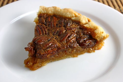 Maple pecan pie
