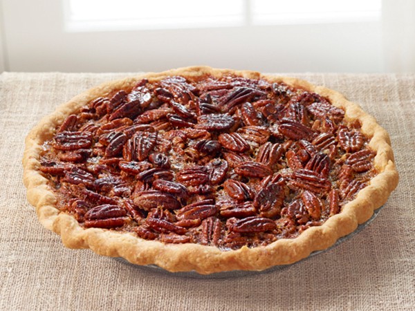 Maple pecan pie