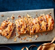 Maple pecan plait