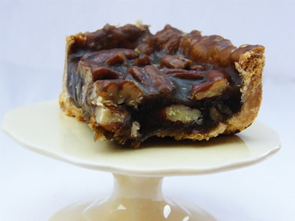Maple pecan sticky bars