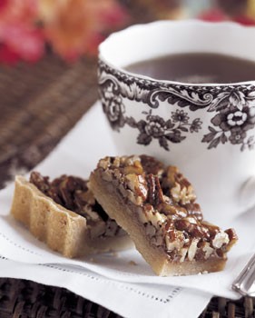 Maple-pecan sticky bars