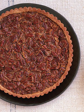 Maple pecan tart