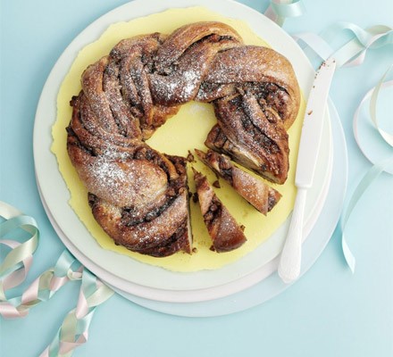 Maple pecan twist