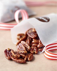 Maple pecans