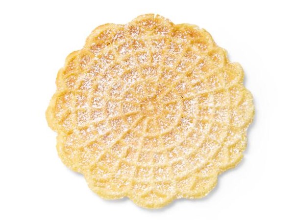 Maple pizzelle