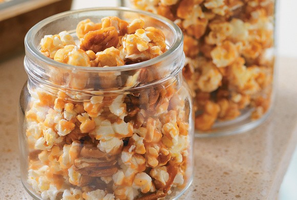 Maple popcorn caramel crunch