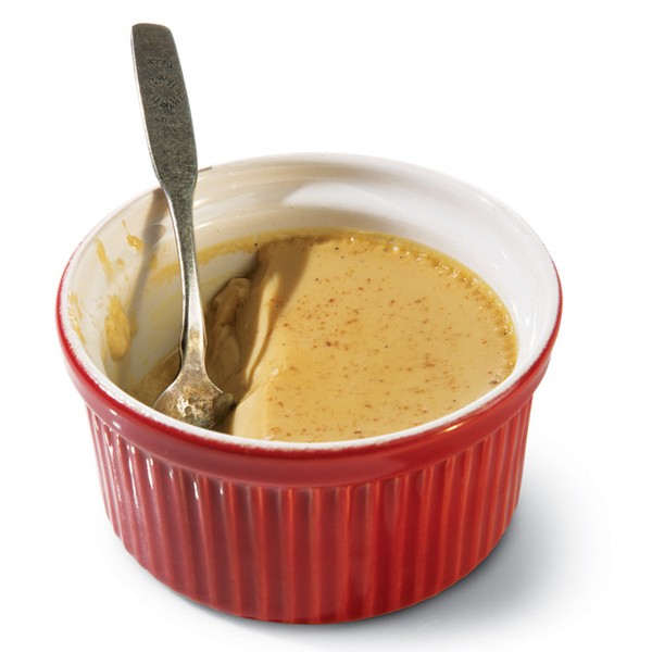 Maple pot de crème