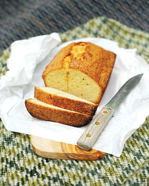Maple poundcake