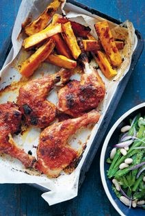 Maple roast chicken pieces