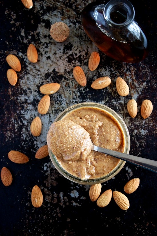 Maple roasted almond butter