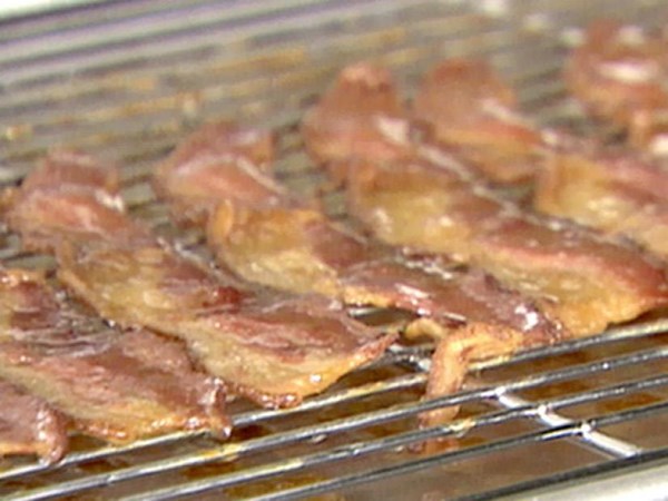 Maple-roasted bacon