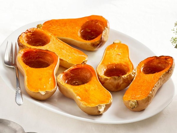 Maple roasted honeynut squash 