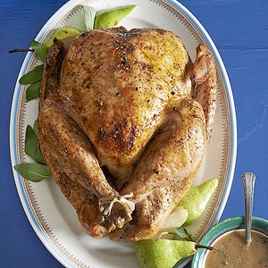 Maple-sage turkey