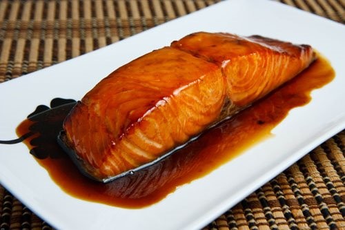 Maple salmon