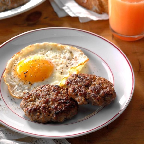 Maple sausage patties 