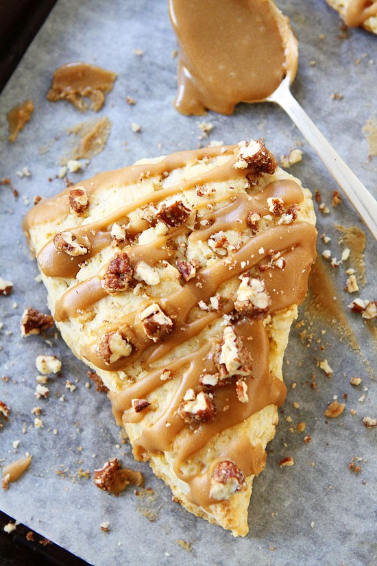Maple scones