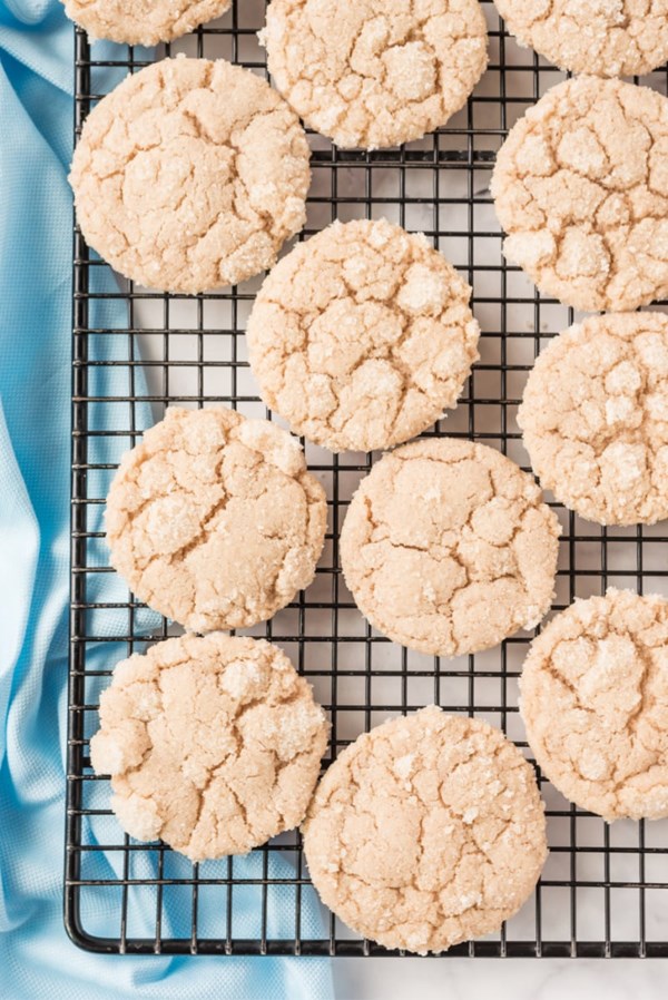 Maple snickerdoodles