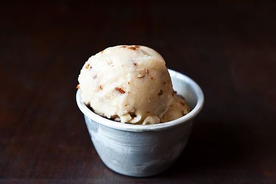 Maple sorbet
