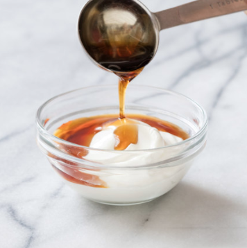 Maple sour cream